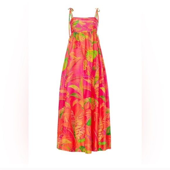 🥭FARM RIO ombré forest maxi dress - Picture 2 of 13